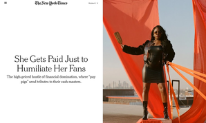 'New York Times' Profiles Mistress Marley