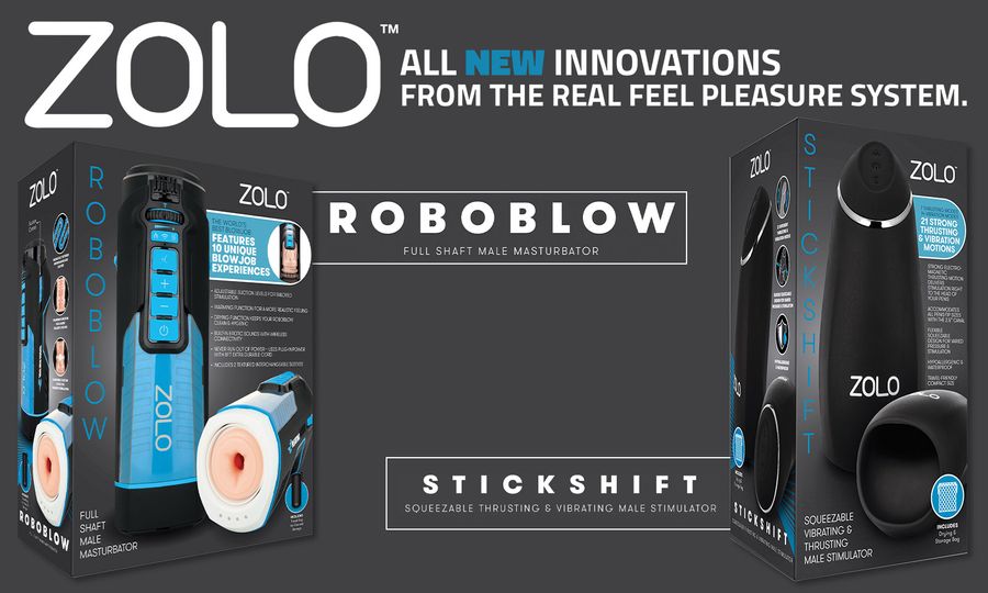 Xgen Products Now Offering Two New Zolo Solo Pleasure Toys