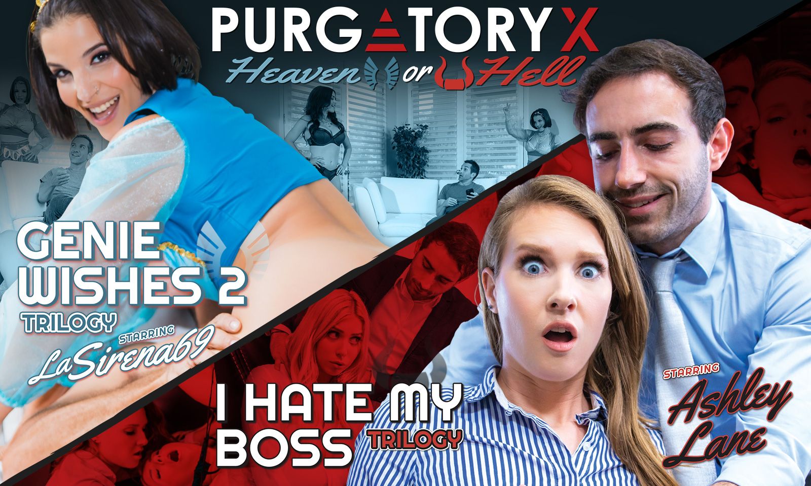 Dual Trilogy 'Genie Wishes 2/I Hate My Boss' Out From Purgatory X