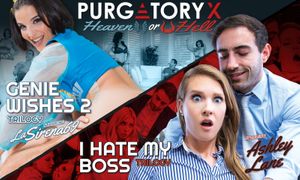 Dual Trilogy 'Genie Wishes 2/I Hate My Boss' Out From Purgatory X