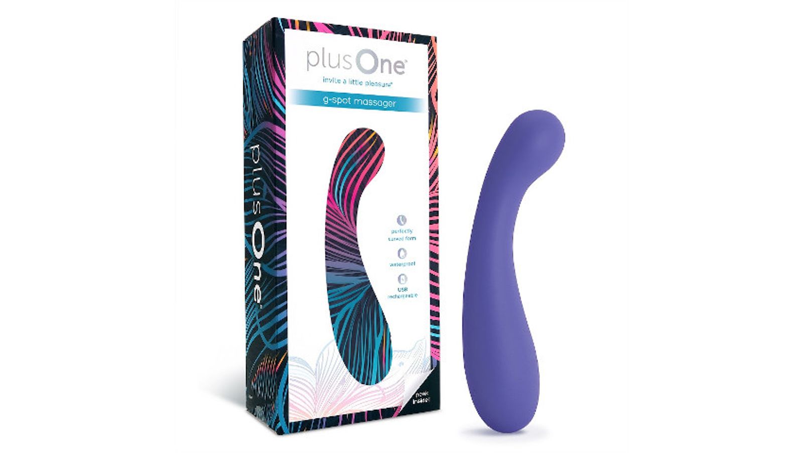 PlusOne Launches G-Spot Massager