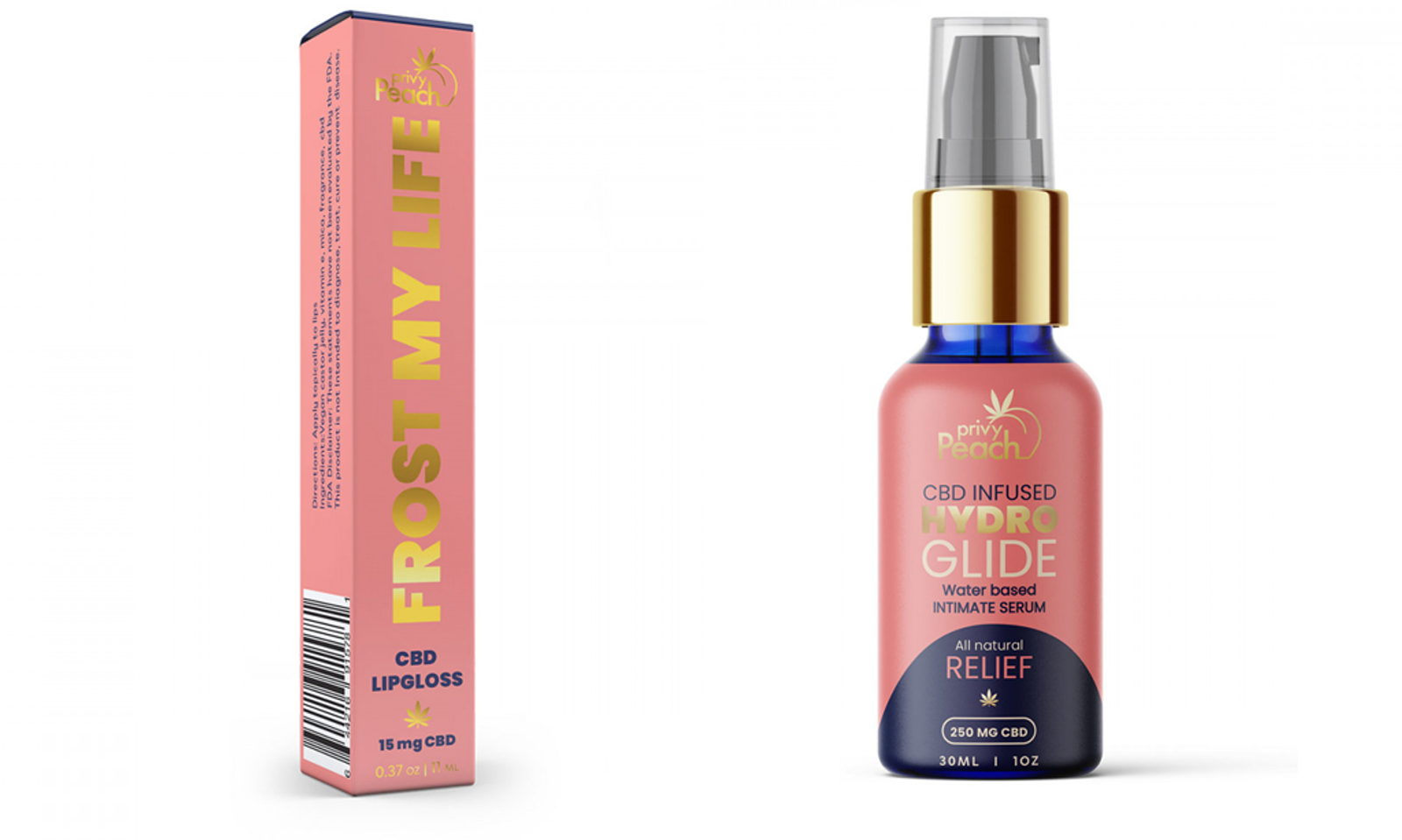 Entrenue Expands Offerings From Woman-Owned Privy Peach CBD Line