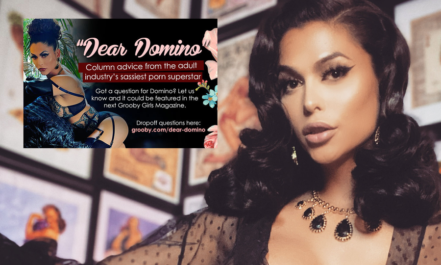 Domino Presley Launches 'Dear Domino' Column With Grooby