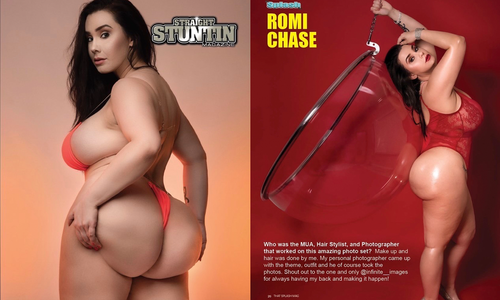 Romi Chase Scores Layouts in 'That Splash' & 'Straight STUNTIN'