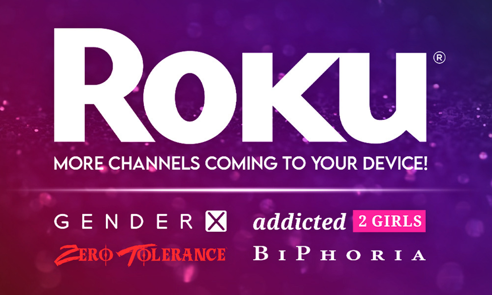 Gamma Entertainment Expands Roku Channel Offerings