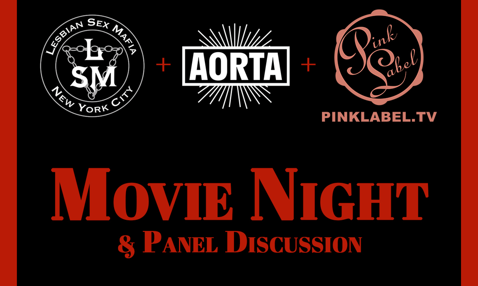 PinkLabel.TV to Present Queer Porn Screening Event 'Movie Night'