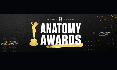 Mr. Skin Announces Winners of 2021 Anatomy Awards