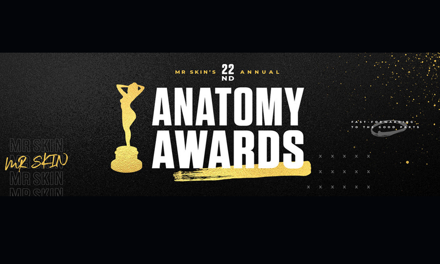 Mr. Skin Announces Winners of 2021 Anatomy Awards