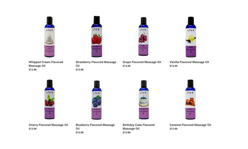 Lick Launches New Line of Flavored Massage Oils