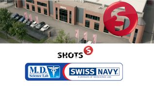 Swiss Navy and Shots Join Forces