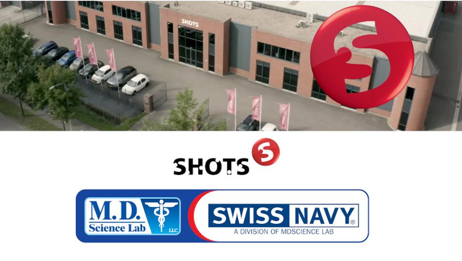 Swiss Navy and Shots Join Forces