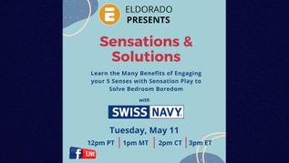 Swiss Navy Partners With Eldorado for New Sex-Ed Episode