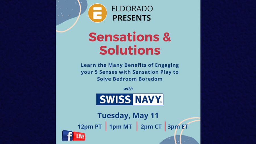 Swiss Navy Partners With Eldorado for New Sex-Ed Episode