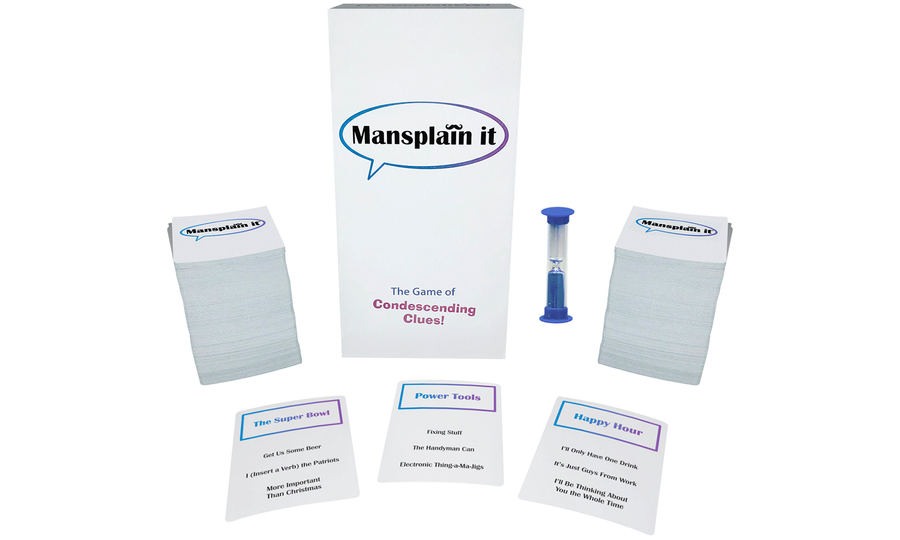 Kheper Games Introduces New Party Game 'Mansplain It'