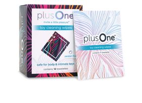 PlusOne Toy Cleaning Wipes