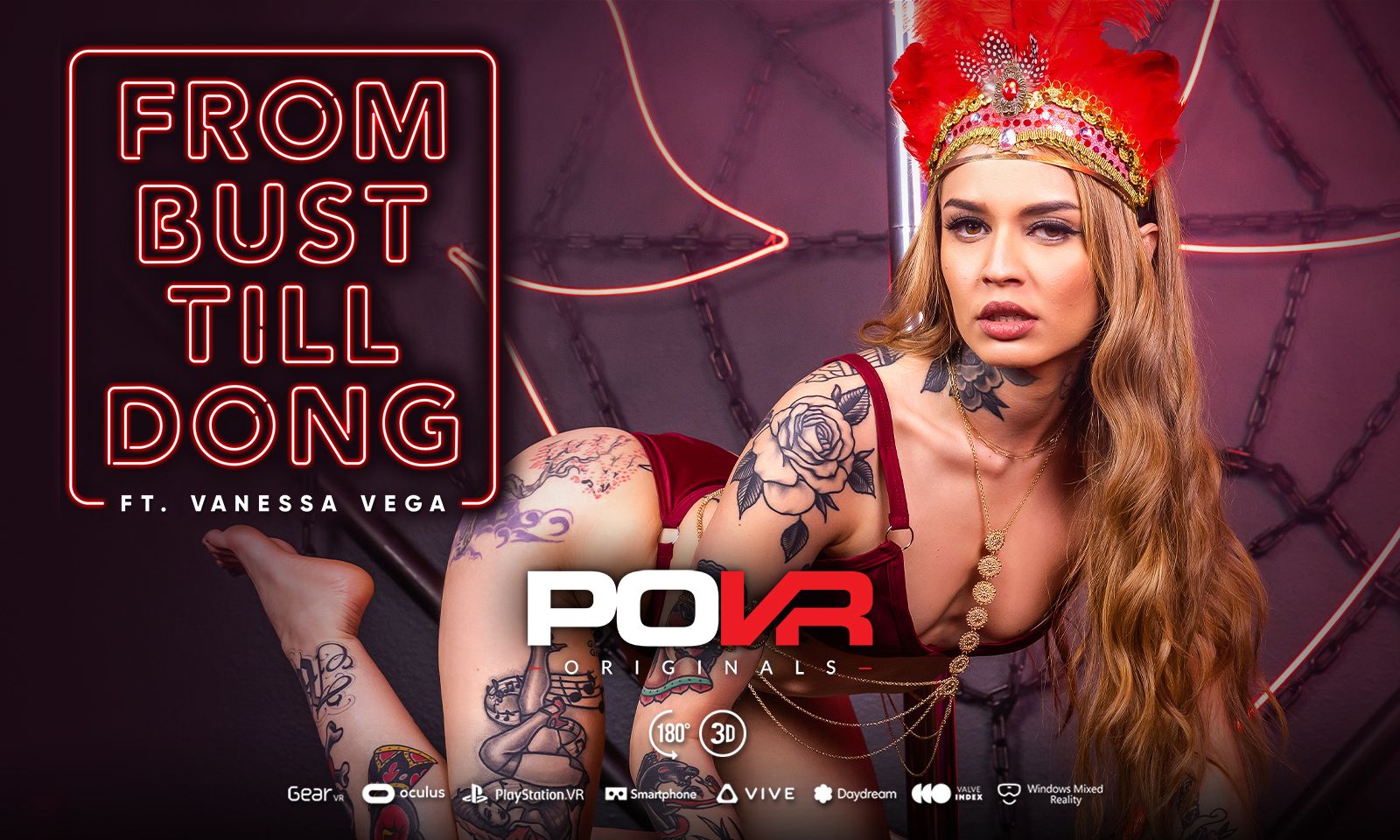 Vanessa Vega Stars in 'From Dusk Till Dawn' Parody for POVR