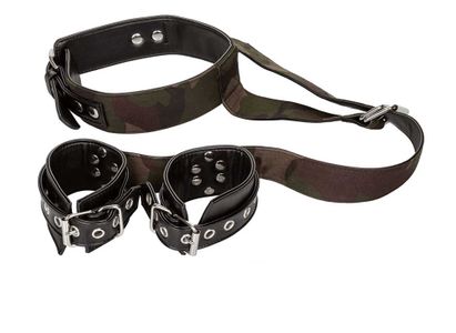 Colt Camo Collar and Cuffs