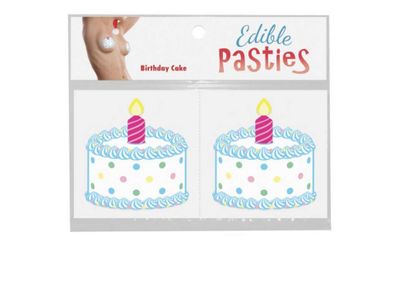 Birthday Cake Edible Pasties