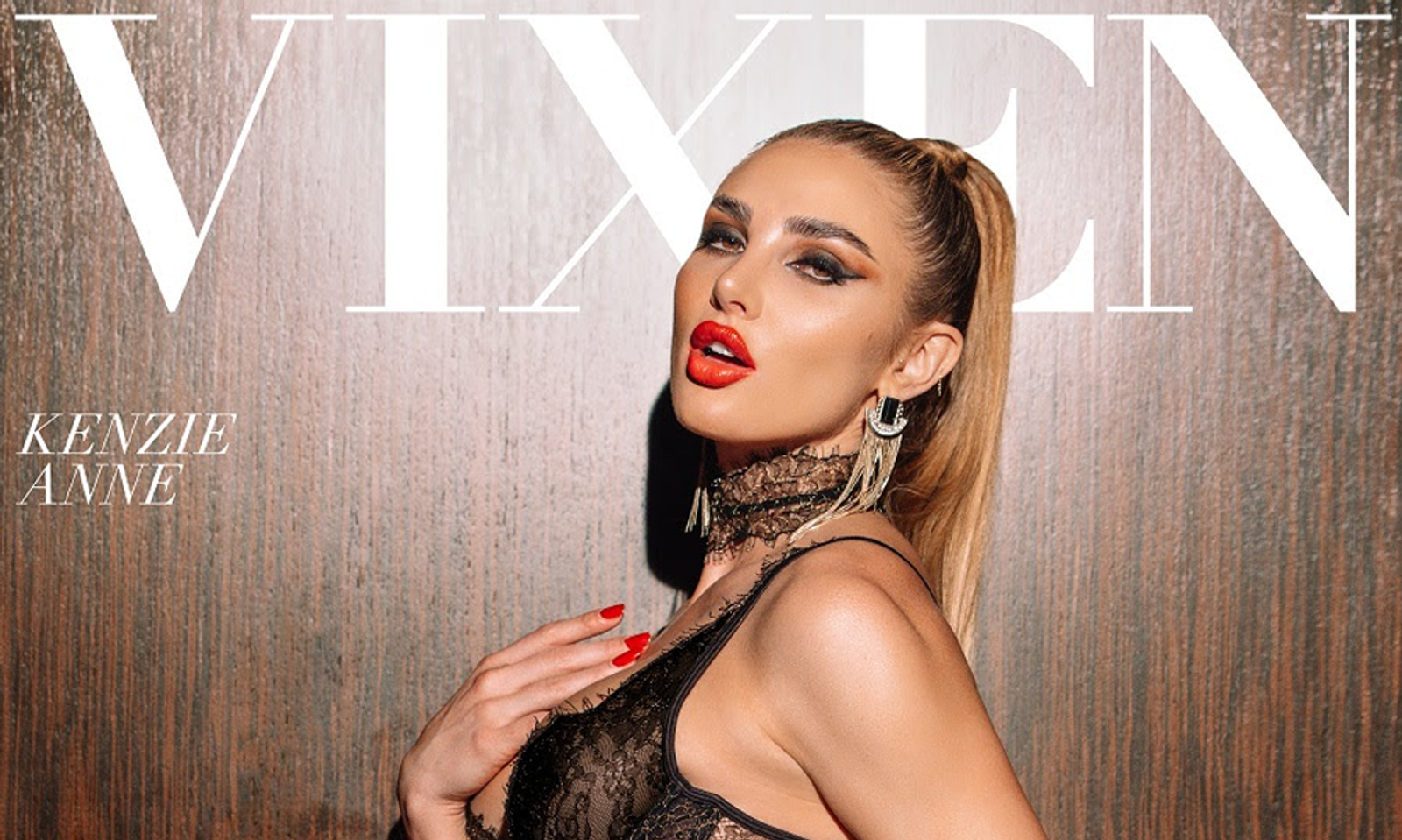 Vixen Unveils Adult Debut of Kenzie Anne