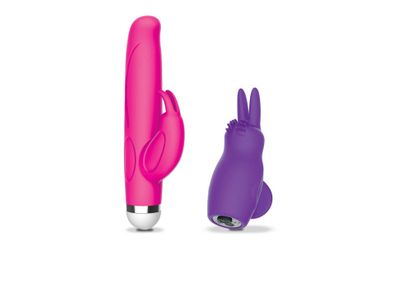 Mini Rabbit & Finger Rabbit Couple’s Playtime Set