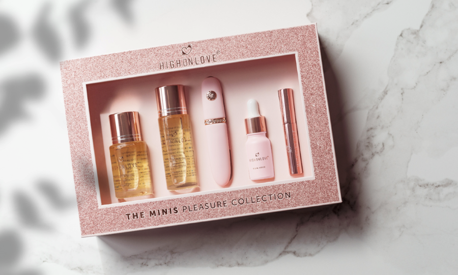 HighOnLove, CalExotics Collaborate on Minis Pleasure Collection