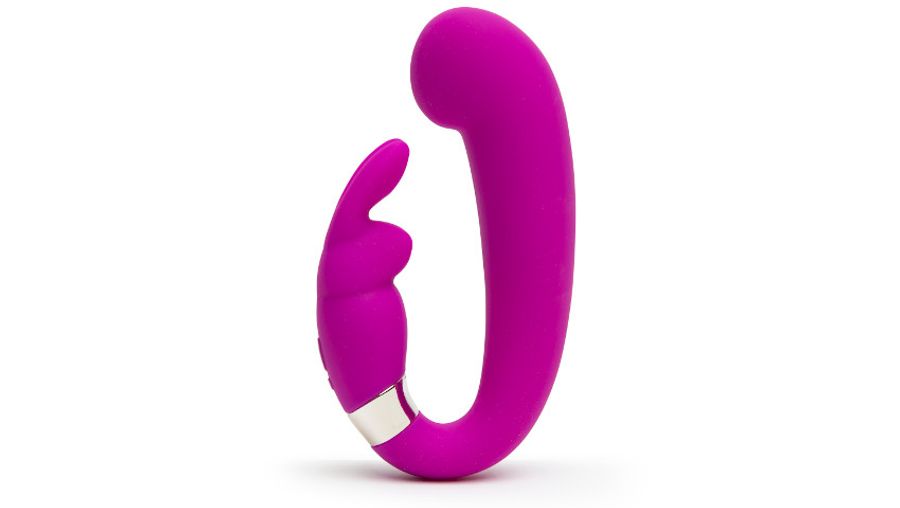 Lovehoney Unveils Happy Rabbit G-Spot Clitoral Curve Vibrator