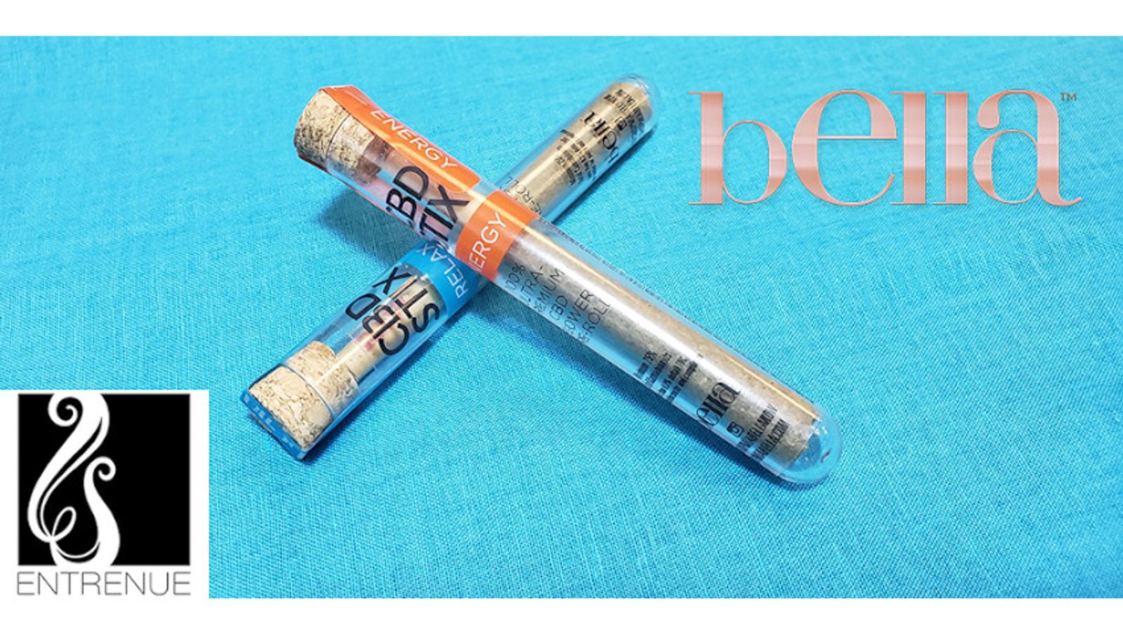 Entrenue to Distribute New Small-Batch CBD Pre-Rolls From Bella