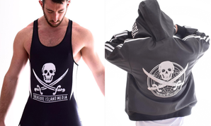 Treasure Island Partners With Spitfire Leather on Clothing Line