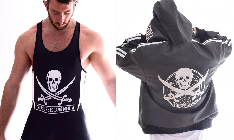 Treasure Island Partners With Spitfire Leather on Clothing Line
