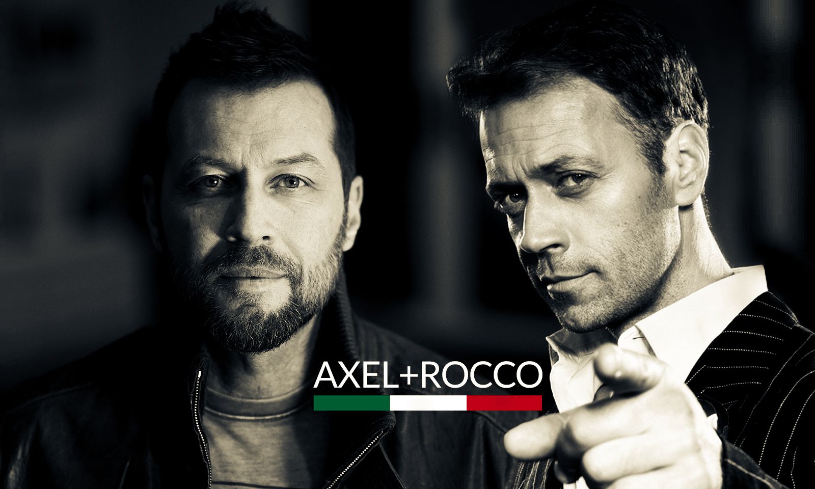 Axel Braun, Rocco Siffredi Guest on Italy's 'Doppio Senso Night'