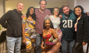 Harley Dean Judges 1st MILF Beauty Pageant for 'The SDR Show'