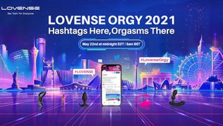 Lovense Announces Global Twitter Orgy