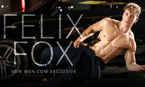 Felix Fox Signs Exclusive With Men.com