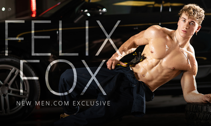 Felix Fox Signs Exclusive With Men.com