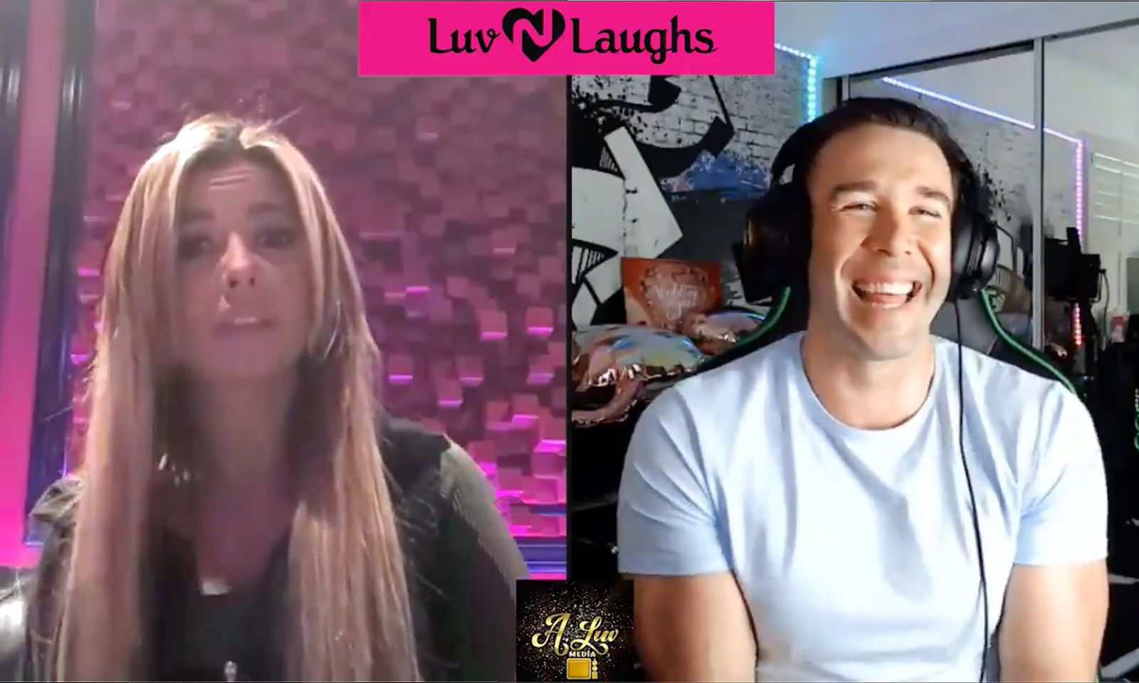 Will Pounder Guests on the 'Luv ’n Laughs' Podcast
