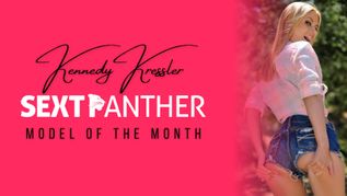 Kennedy Kressler Named SextPanther May Model of the Month