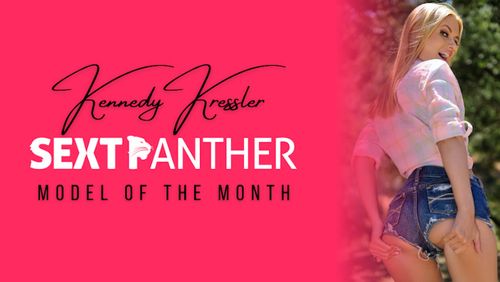Kennedy Kressler Named SextPanther May Model of the Month