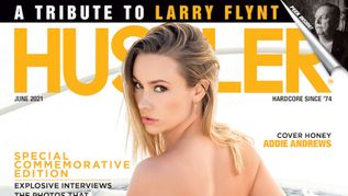 Hustler Releases Commemorative Edition Dedicated to Larry Flynt
