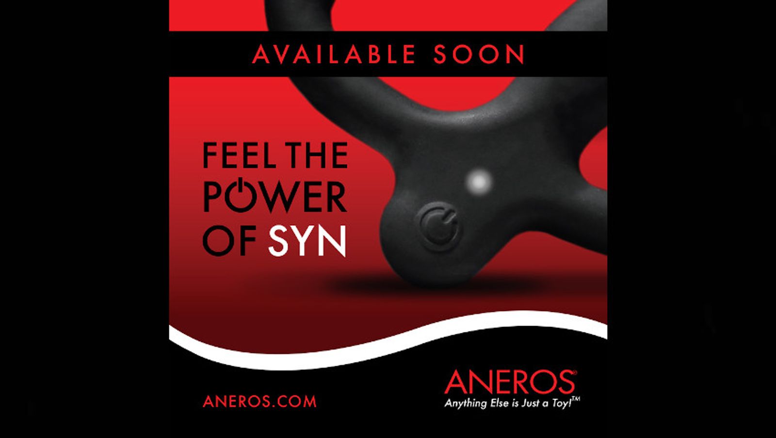 Aneros Announces Release of New Vibrating Prostate Massager