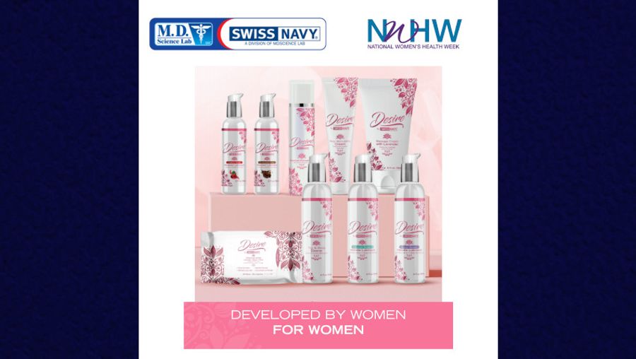 Desire by Swiss Navy Honors Women’s Health Month