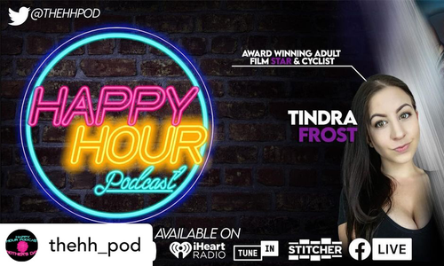 Tindra Frost Guests on 'Happy Hour Podcast'