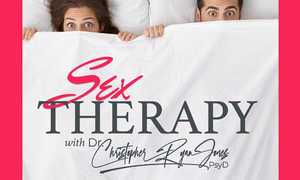 Maitland Ward Guests on 'Sex Therapy With Dr. Jones'