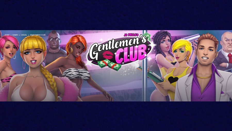Nutaku Debuts 'Gentlemen's Club'