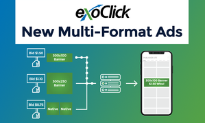 ExoClick Introduces Multi-Format Ads