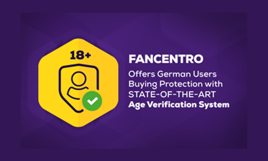 FanCentro Implements Age Verification Tool for German Market