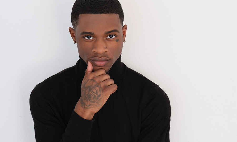 Darkko Productions Signs 1st Male Contract Star Damion Dayski