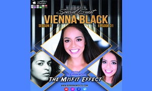 Vienna Black Guests on 'The Misfit Effect' Podcast