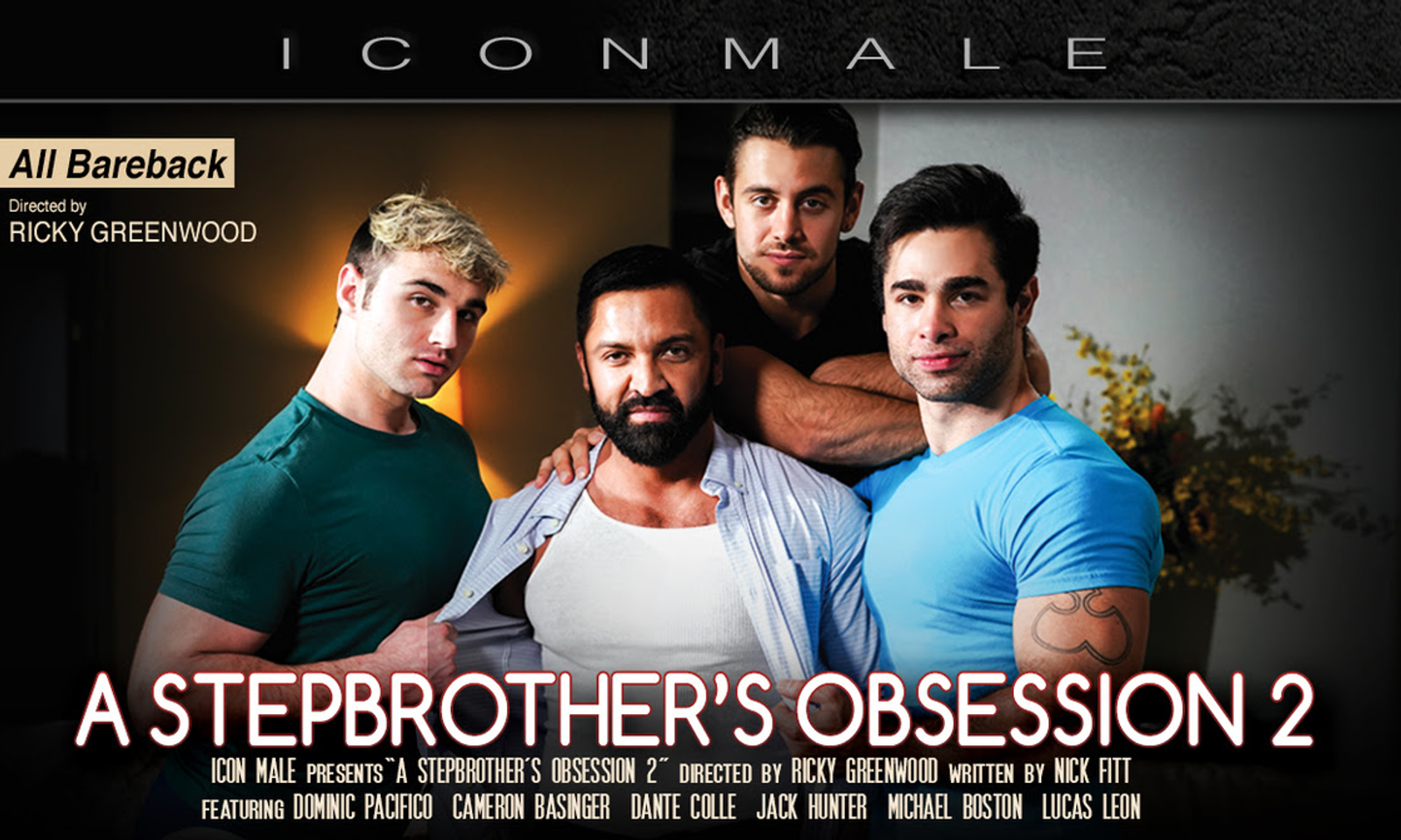 Icon Male Releases 'A Stepbrother's Obsession 2' Online