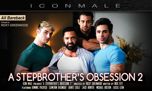 Icon Male Releases 'A Stepbrother's Obsession 2' Online
