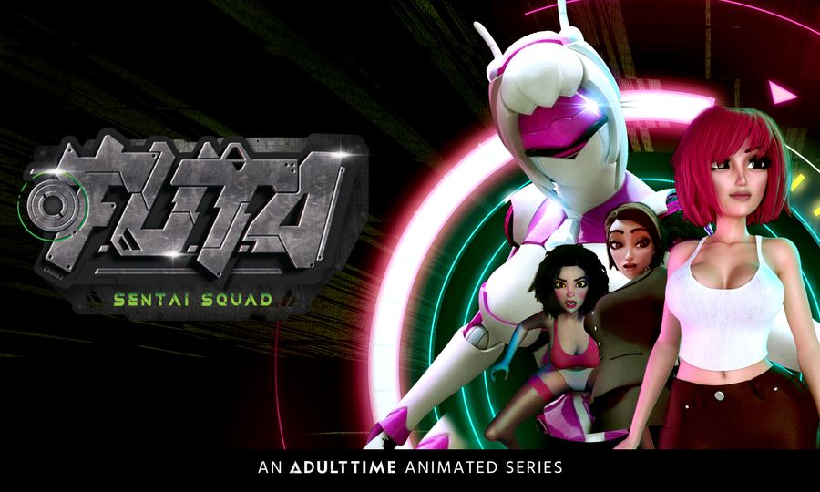Adult Time & AgentRedGirl Debut Animated 'F.U.T.A. Sentai Squad'